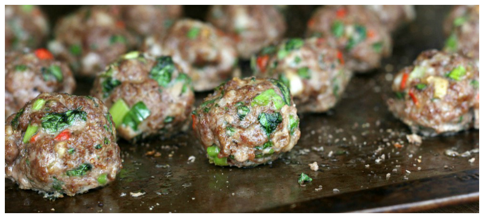 Spicy Baked Tex-Mex Meatballs