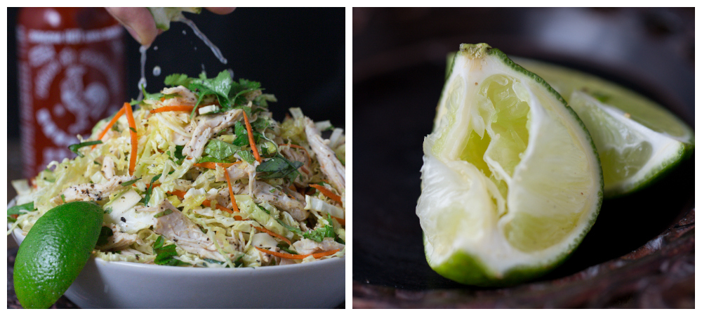 Vietnamese Style Chicken & Cabbage Salad